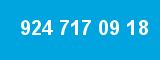 924 717 09 18 924 717 09 18